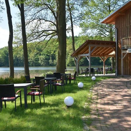Seehaus Hartwigsdorf Klein Vielen Exterior foto