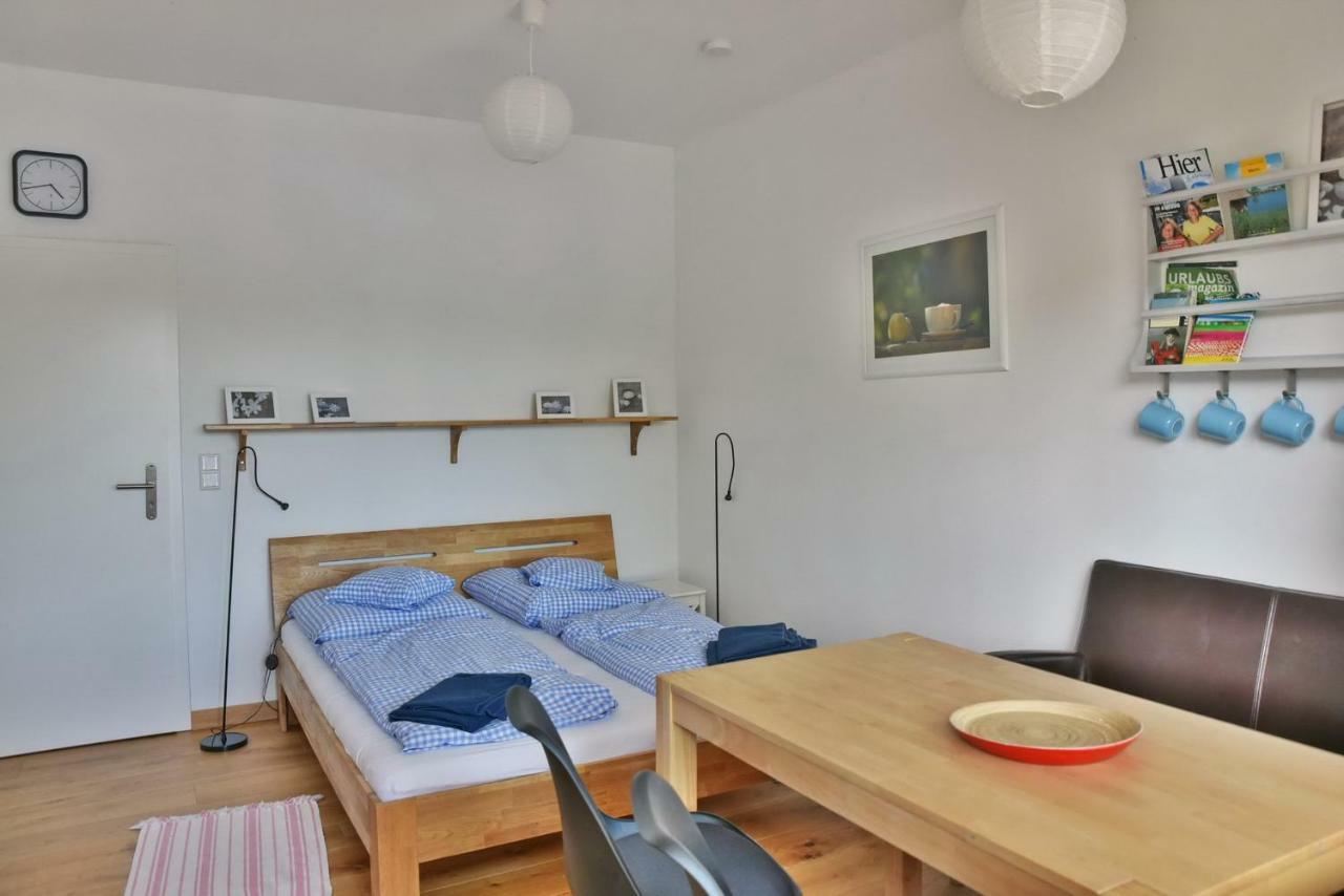Seehaus Hartwigsdorf Klein Vielen Exterior foto