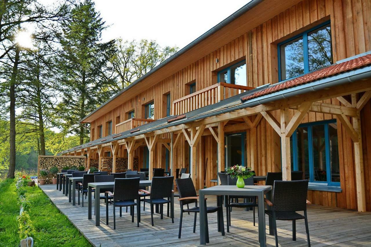 Seehaus Hartwigsdorf Klein Vielen Exterior foto