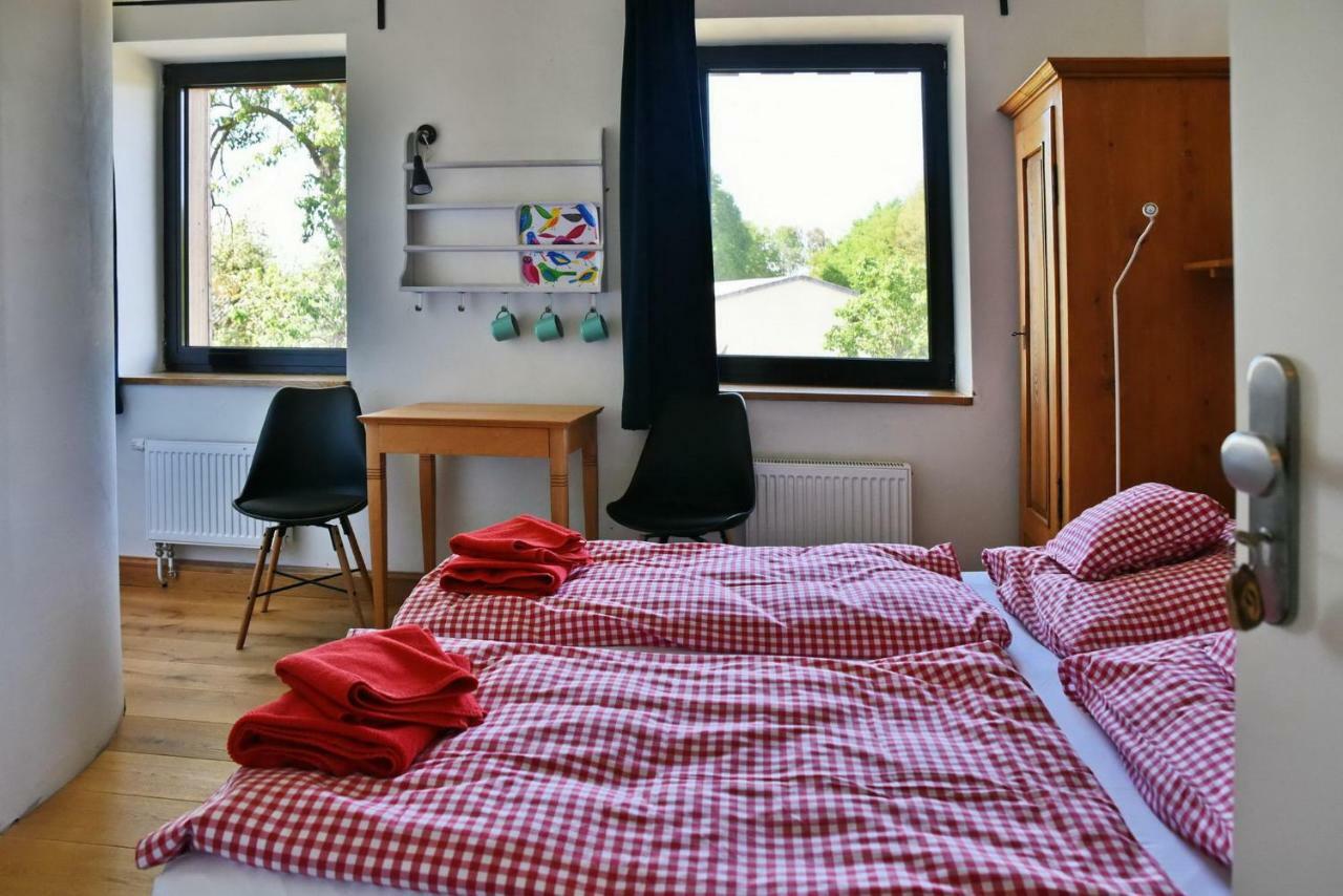 Seehaus Hartwigsdorf Klein Vielen Exterior foto