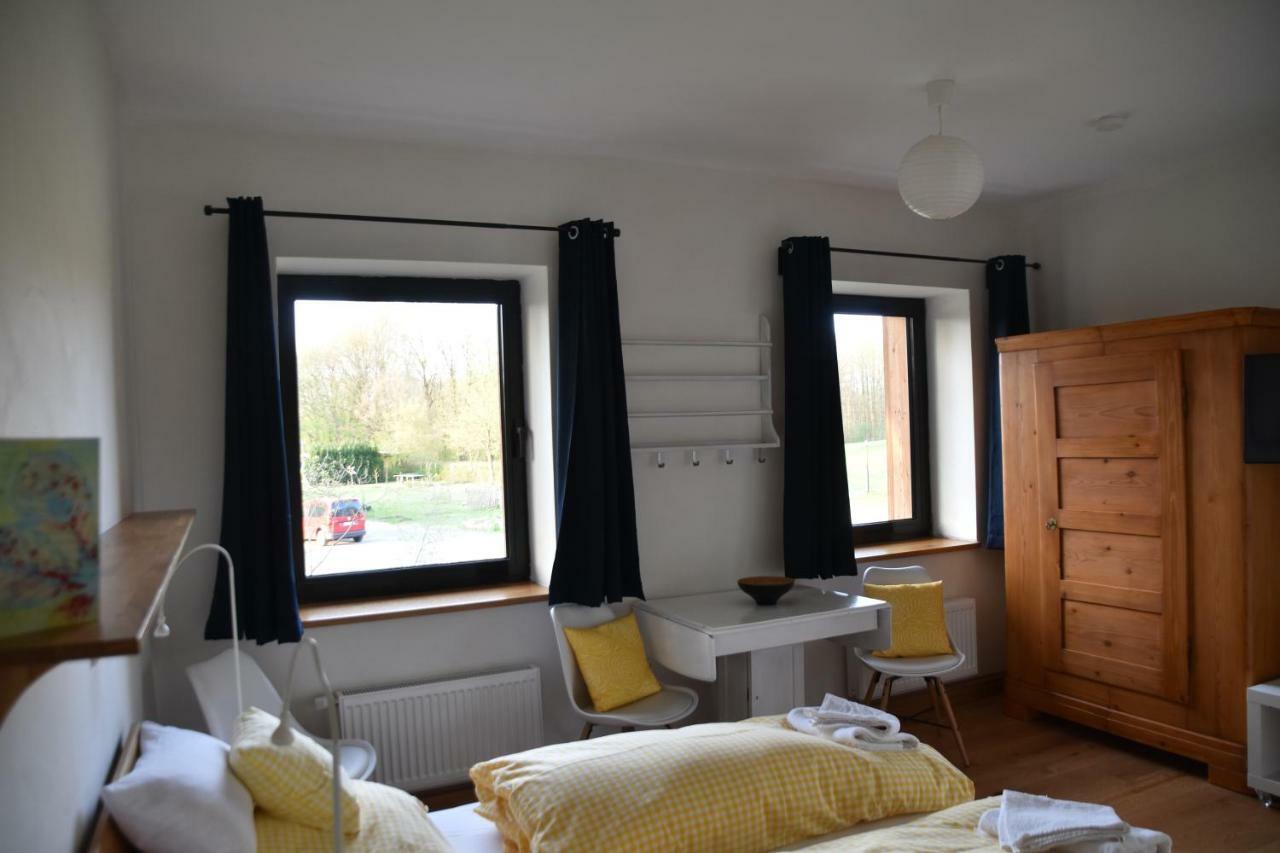 Seehaus Hartwigsdorf Klein Vielen Exterior foto