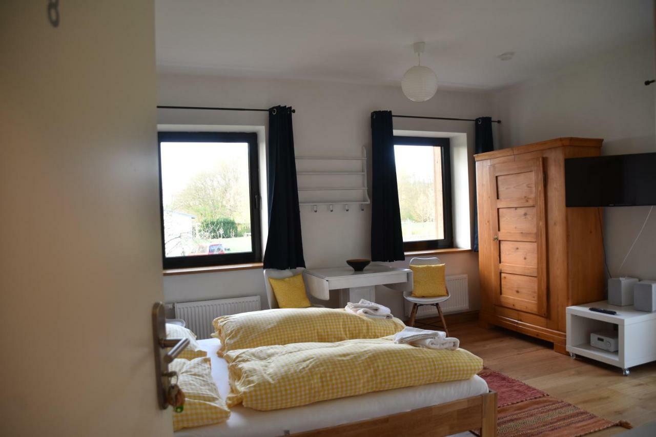 Seehaus Hartwigsdorf Klein Vielen Exterior foto