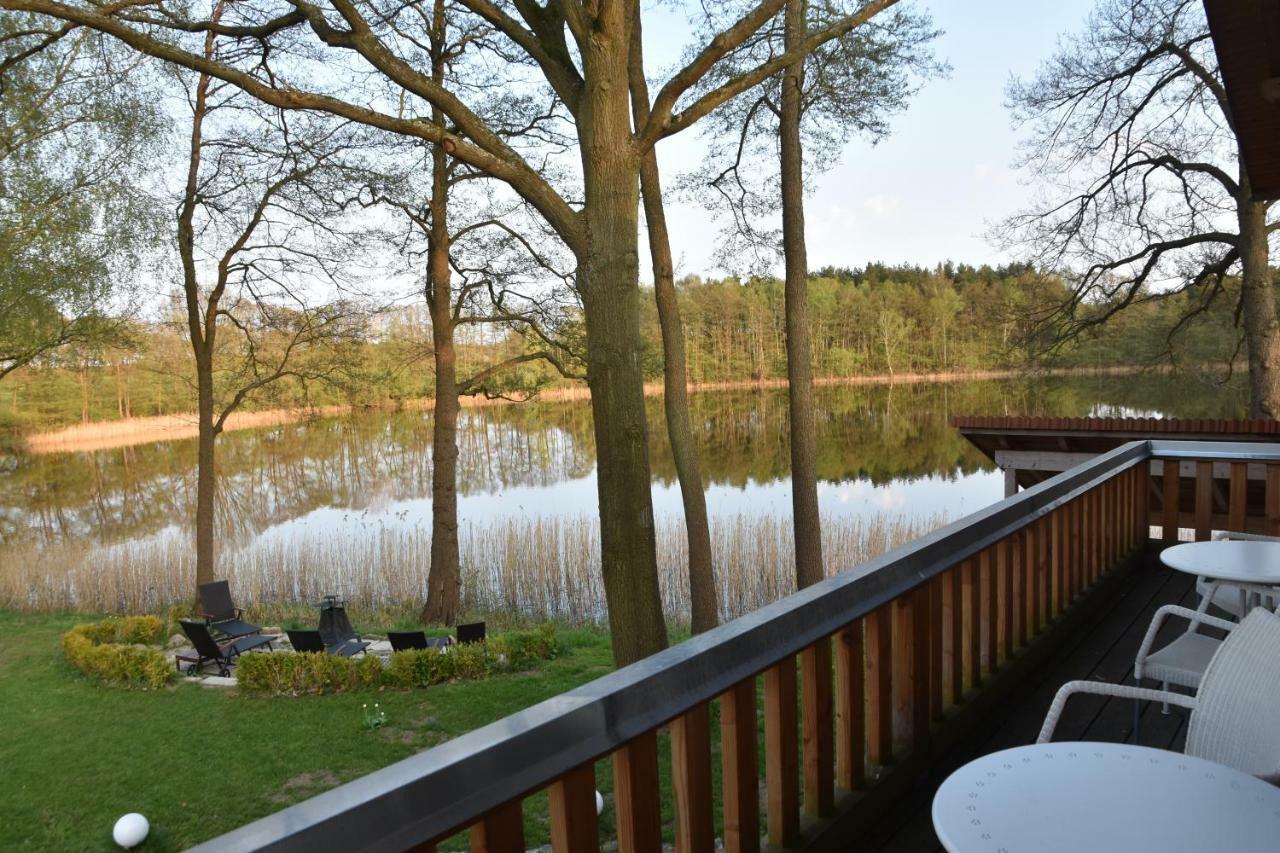 Seehaus Hartwigsdorf Klein Vielen Exterior foto