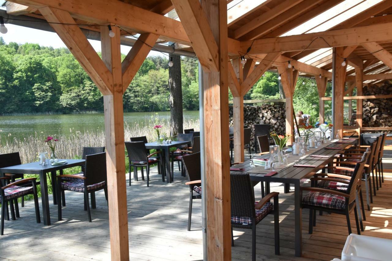Seehaus Hartwigsdorf Klein Vielen Exterior foto